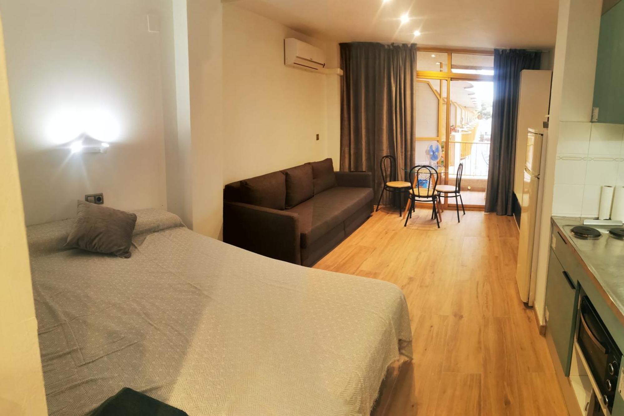 New Nuevo Brand New A Estrenar Luxury De Lujo Apartamento Aparthotel Salou 12 Months Open! 12 Meses Abierto! Ngoại thất bức ảnh
